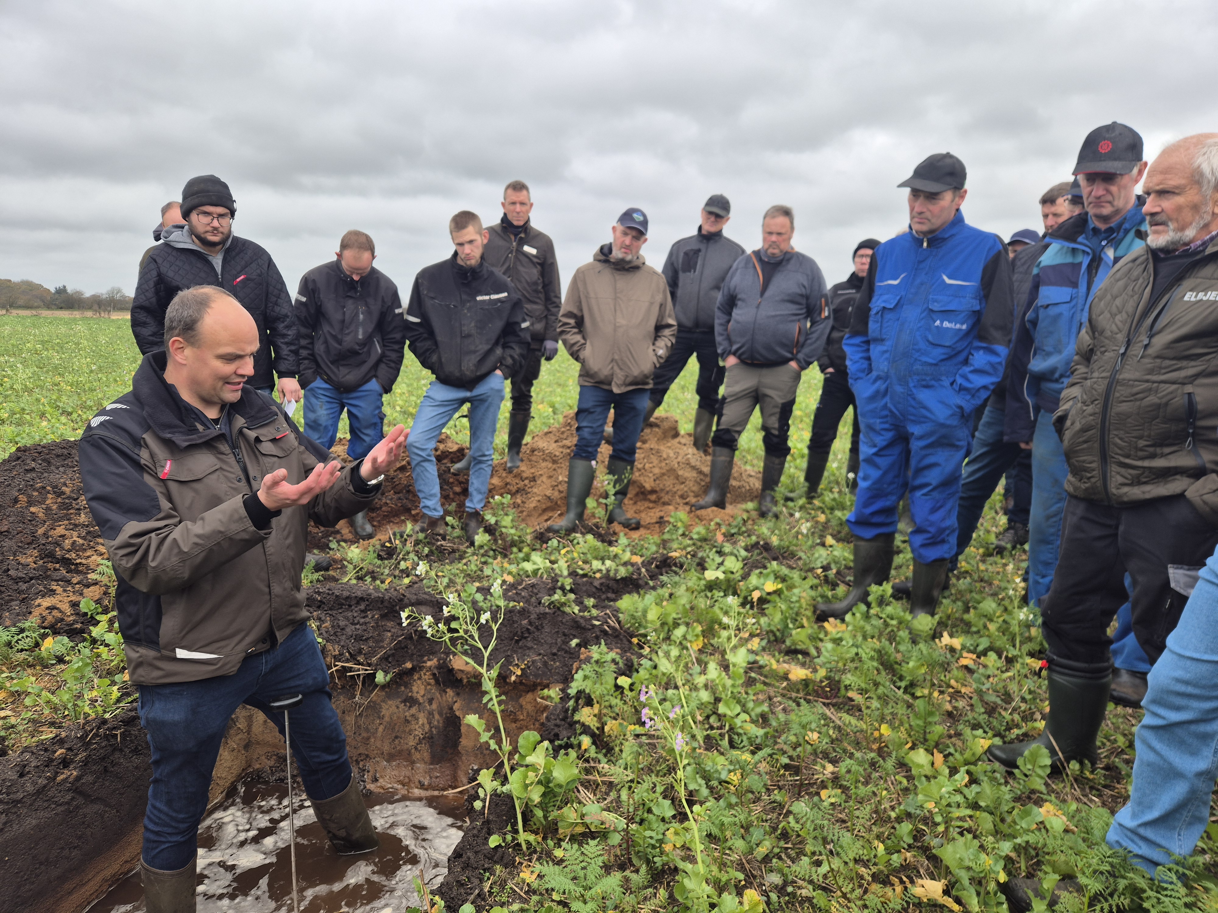 Strukturpakning af sandjord