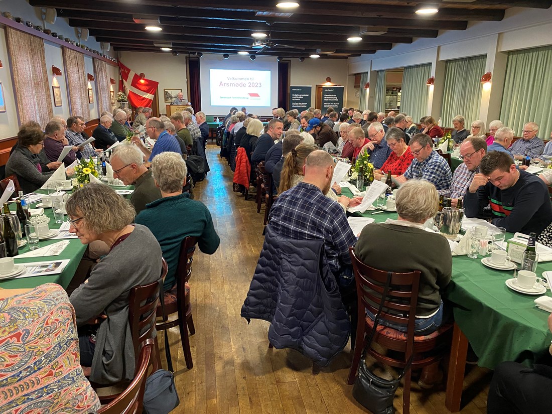 Årsmøde i Sønderjysk Familielandbrug 2026